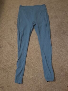 Gymshark light teal leggings